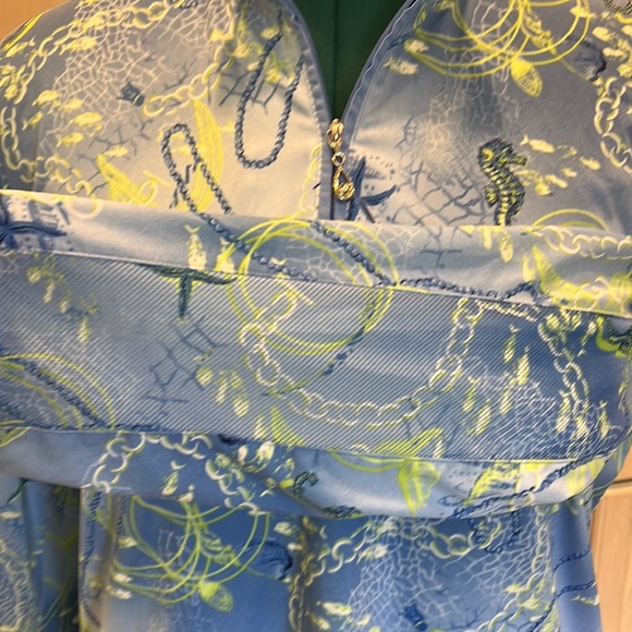 SAN SOLEIL UPF 50 MOCK NECK - Picture 4 of 8